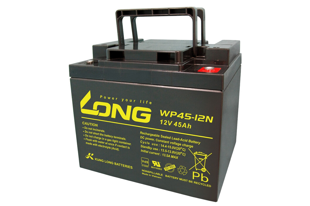 Long WP45N-12 VDS - Auslaufartikel, Art.-Nr. 104777 - Akku Mäser - B2B-Shop