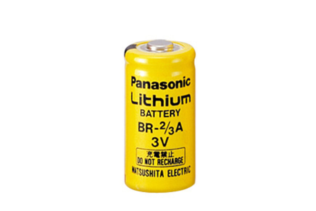 Panasonic Lithium Batterie BR-2/3A, Art.-Nr. 105154 - Akku Mäser - B2B-Shop