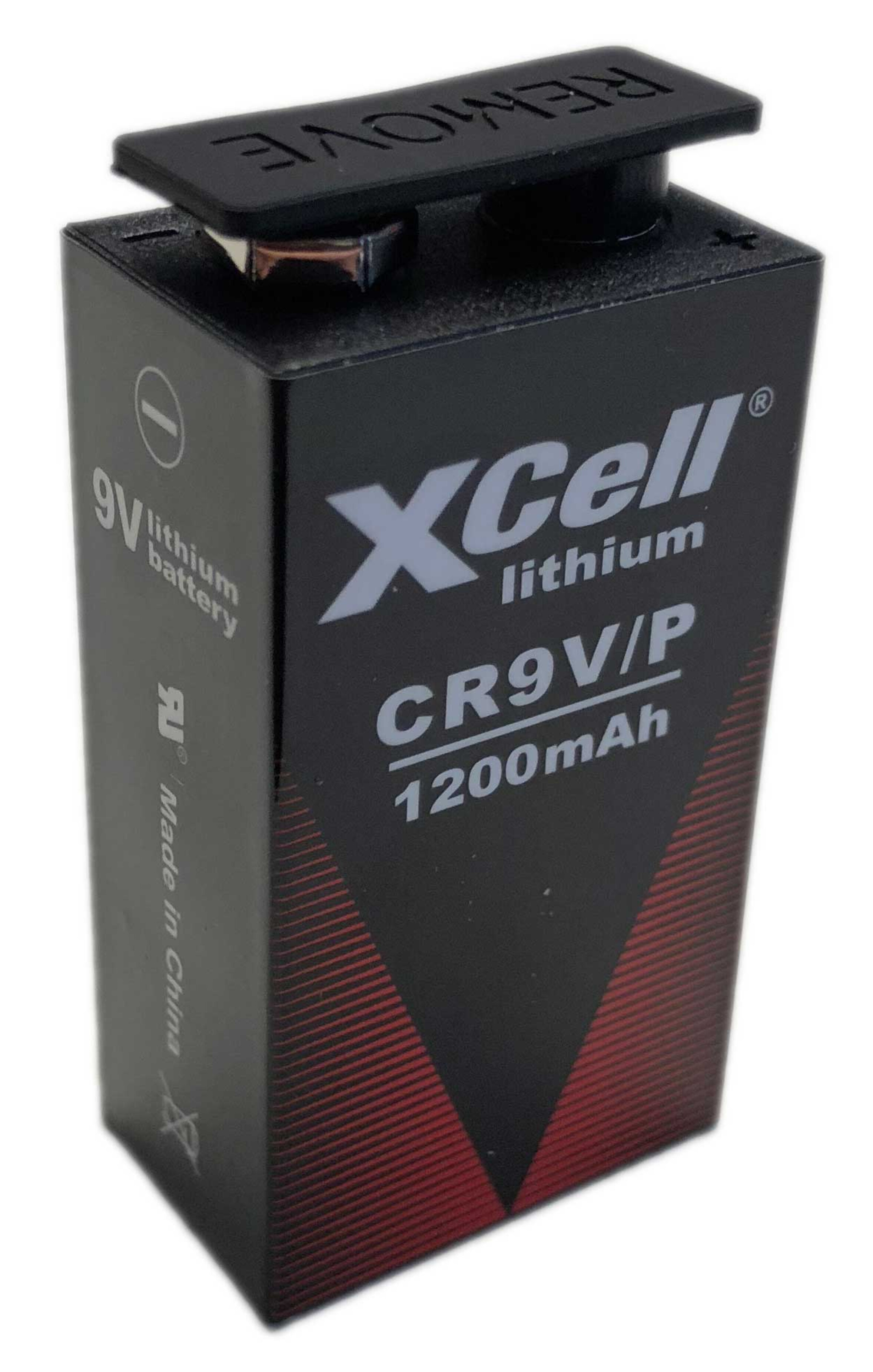 XCell CR9V/P, Art.-Nr. 105573 - Akku Mäser - B2B-Shop