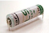 Saft Lithium Batterie LS14500-3PF mit 1/2Pin(+/--), Art.-Nr. 105677 - Akku Mäser - B2B-Shop