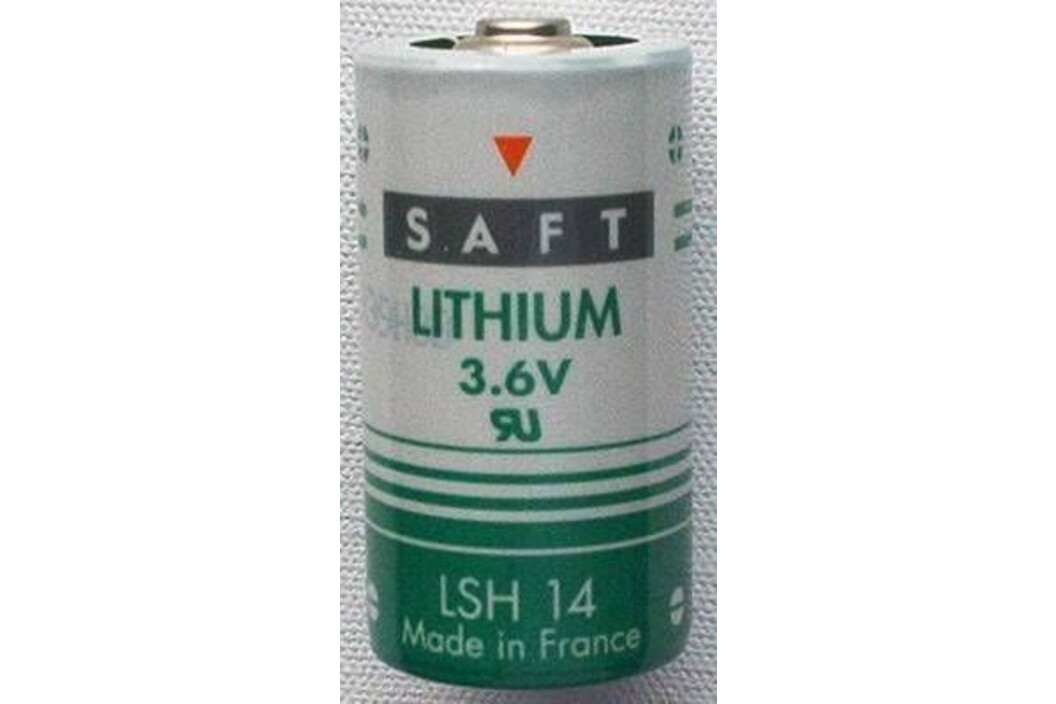 Saft Lithium Batterie LSH14, Art.-Nr. 105688 - Akku Mäser - B2B-Shop