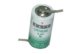 Saft Lithium Batterie LSH14 mit LFZ, Art.-Nr. 105689 - Akku Mäser - B2B-Shop