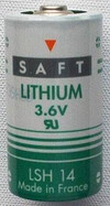 Saft Lithium Batterie LSH14 mit LFZ, Art.-Nr. 105689 - Akku Mäser - B2B-Shop Saft Lithium Batterie LSH14 mit LFZ, Art.-Nr. 105689 - Akku Mäser - B2B-Shop