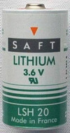 Saft Lithium Batterie LSH20, Art.-Nr. 105690 - Akku Mäser - B2B-Shop Saft Lithium Batterie LSH20, Art.-Nr. 105690 - Akku Mäser - B2B-Shop