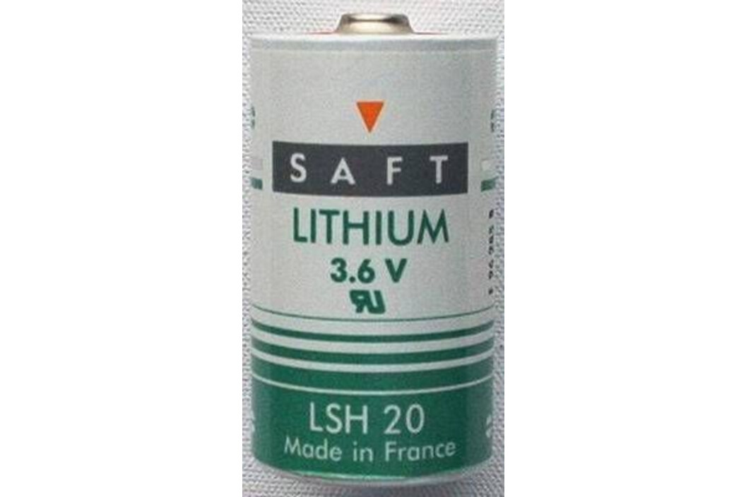 Saft Lithium Batterie LSH20, Art.-Nr. 105690 - Akku Mäser - B2B-Shop