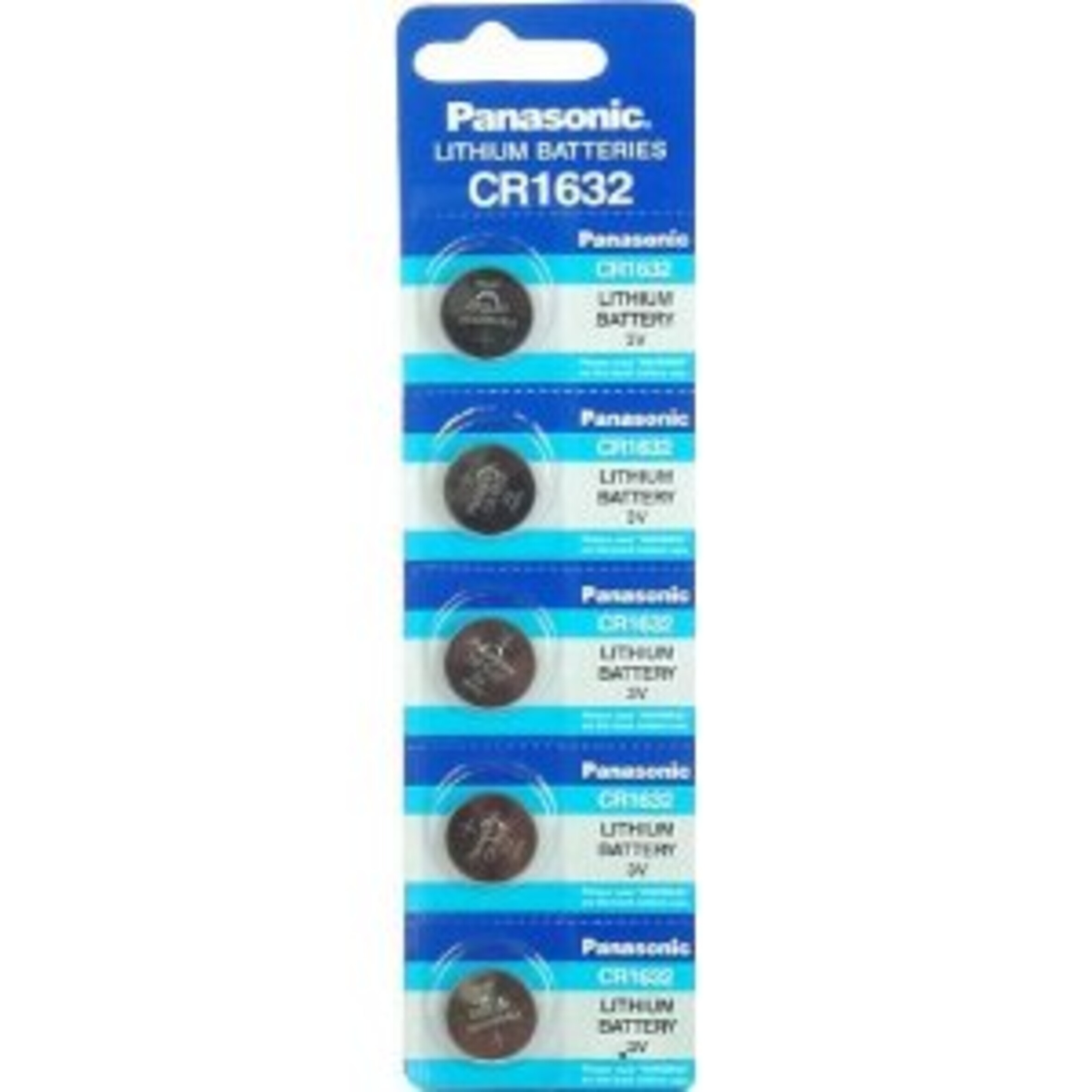 Panasonic CR1632 B5, Art.-Nr. 105760 - Akku Mäser - B2B-Shop