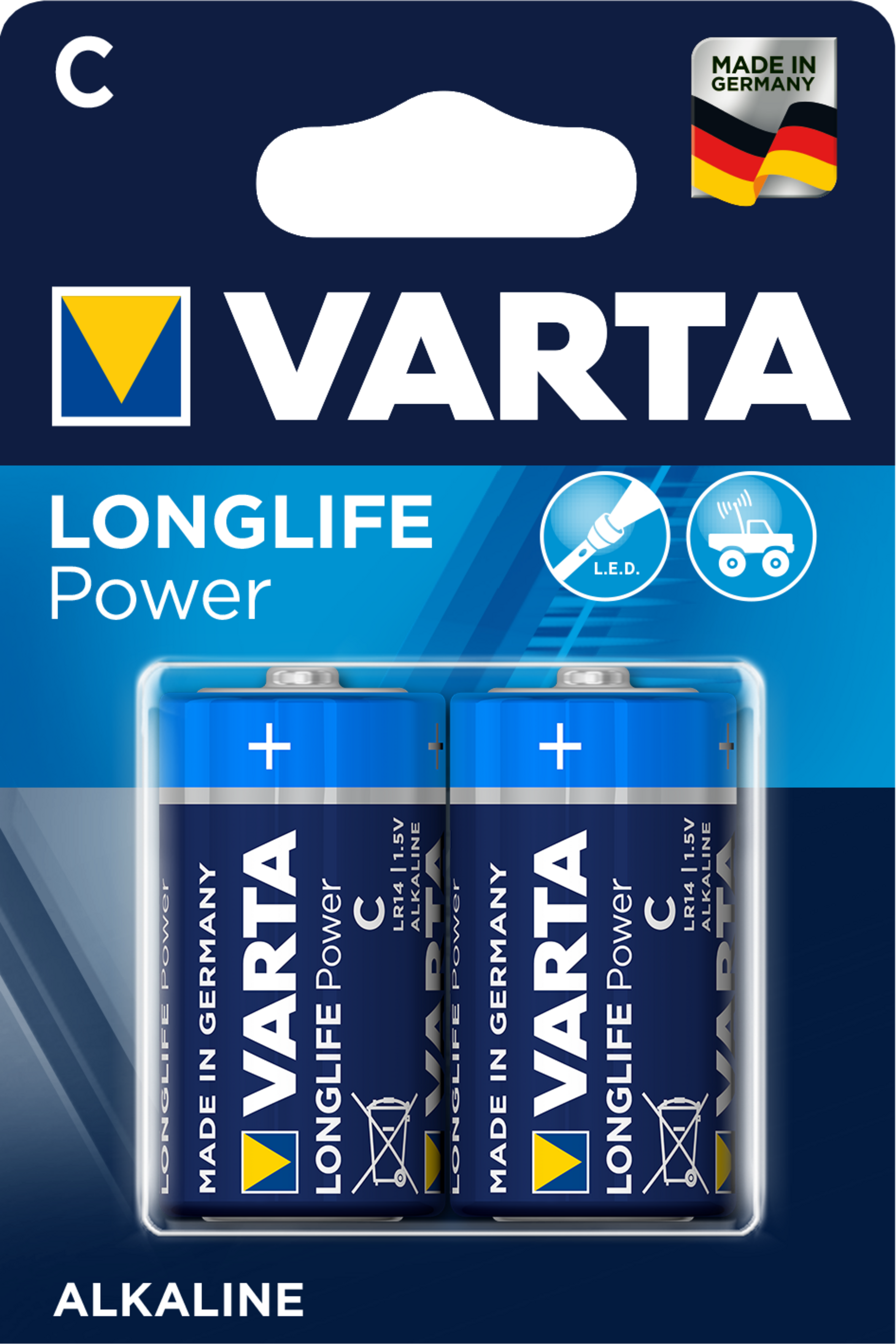 Varta 4914 Longlife Power C B2, Art.-Nr. 107193 - Akku Mäser - B2B-Shop