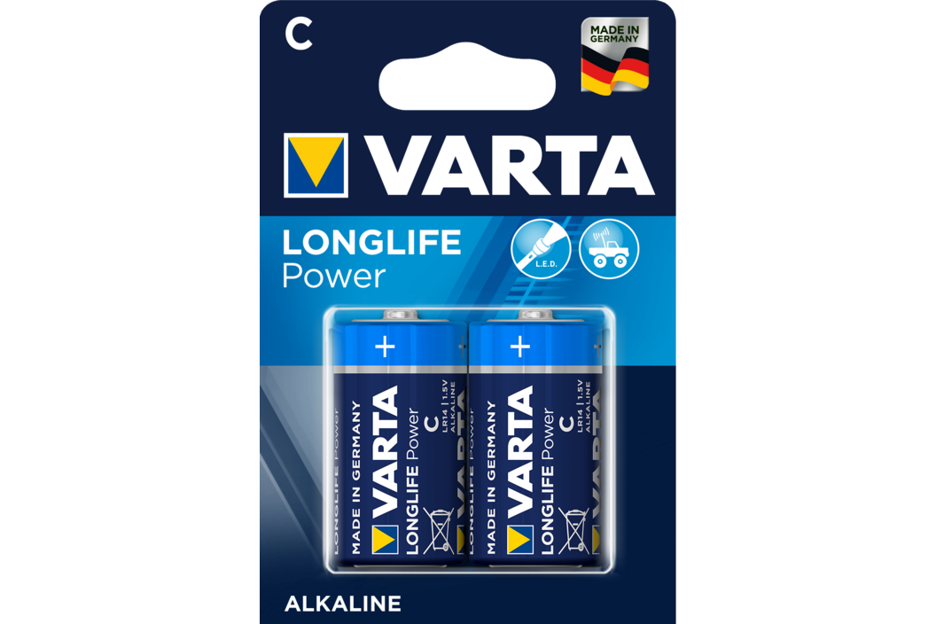 Varta 4914 Longlife Power C B2, Art.-Nr. 107193 - Akku Mäser - B2B-Shop Varta 4914 Longlife Power C B2, Art.-Nr. 107193 - Akku Mäser - B2B-Shop
