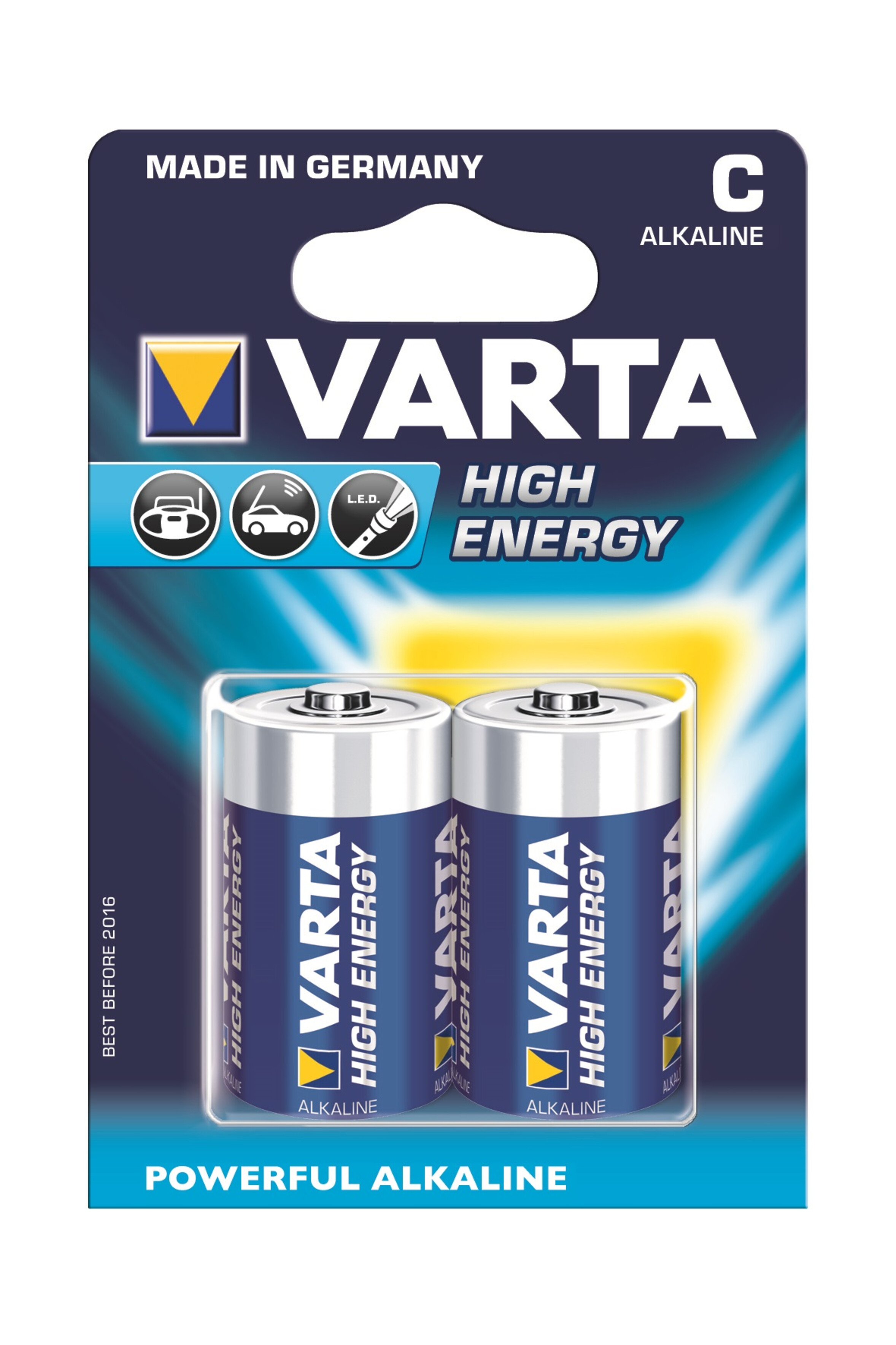 Varta 4914 Longlife Power C B2, Art.-Nr. 107193 - Akku Mäser - B2B-Shop