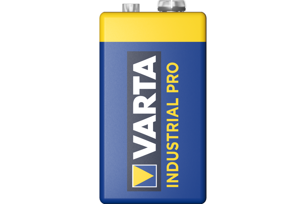 Varta 4022 Industrial PRO 9V Bulk, Art.-Nr. 107194 - Akku Mäser - B2B-Shop