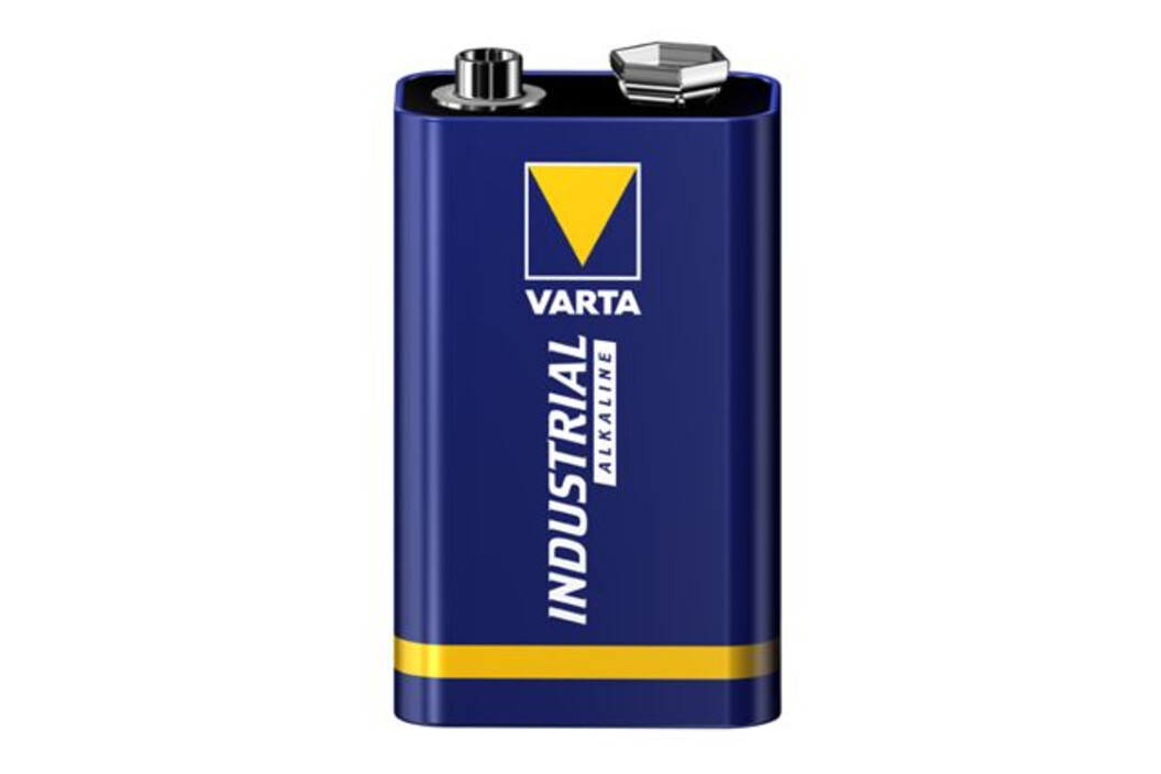 Varta 4022 Industrial PRO 9V Bulk, Art.-Nr. 107194 - Akku Mäser - B2B-Shop Varta 4022 Industrial PRO 9V Bulk, Art.-Nr. 107194 - Akku Mäser - B2B-Shop