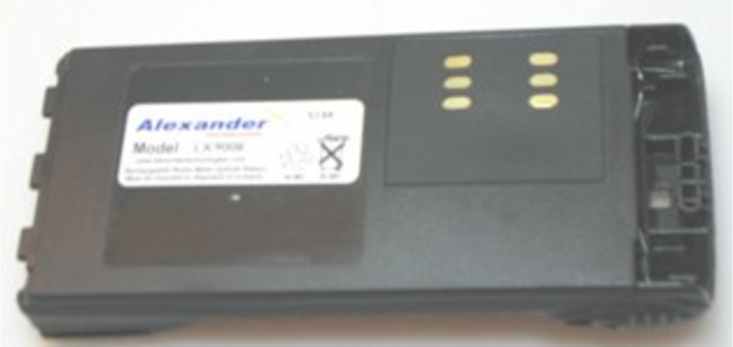 Motorola Funkakku GP320, Art.-Nr. 107203 - Akku Mäser - B2B-Shop Motorola Funkakku GP320, Art.-Nr. 107203 - Akku Mäser - B2B-Shop