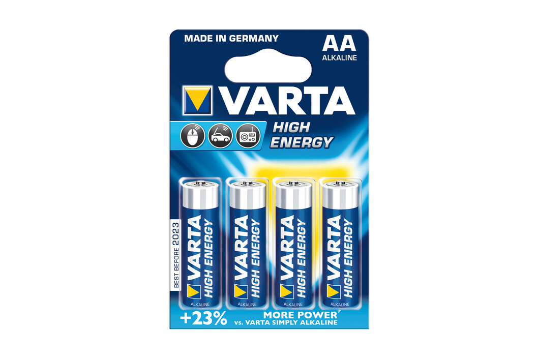 Varta 4906 Longlife Power AA B4, Art.-Nr. 112824 - Akku Mäser - B2B-Shop Varta 4906 Longlife Power AA B4, Art.-Nr. 112824 - Akku Mäser - B2B-Shop