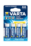 Varta 4906 Longlife Power AA B4, Art.-Nr. 112824 - Akku Mäser - B2B-Shop