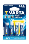 Varta 4903 Longlife Power AAA B4, Art.-Nr. 112828 - Akku Mäser - B2B-Shop