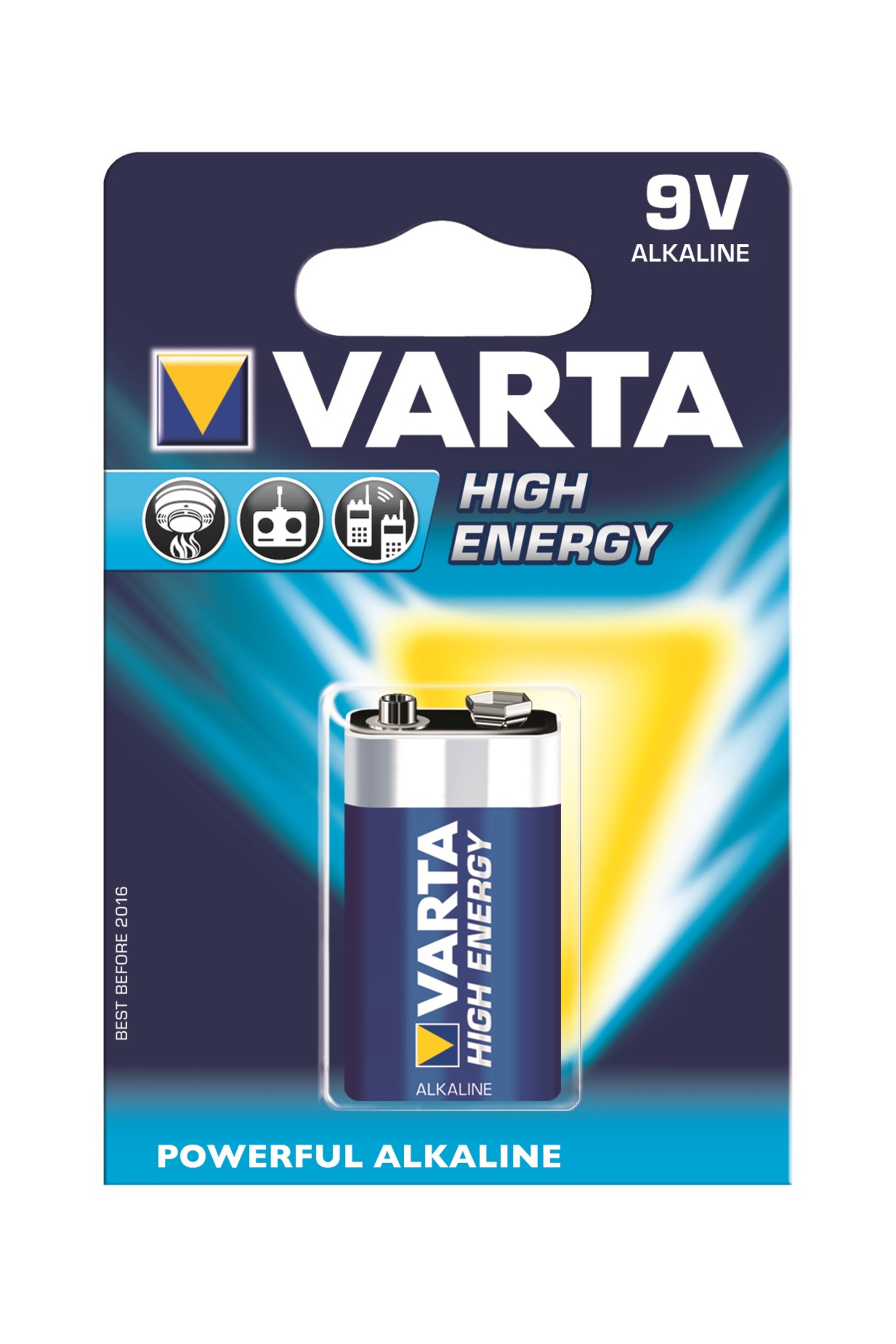Varta 4922 Longlife Power 9V, Art.-Nr. 112957 - Akku Mäser - B2B-Shop