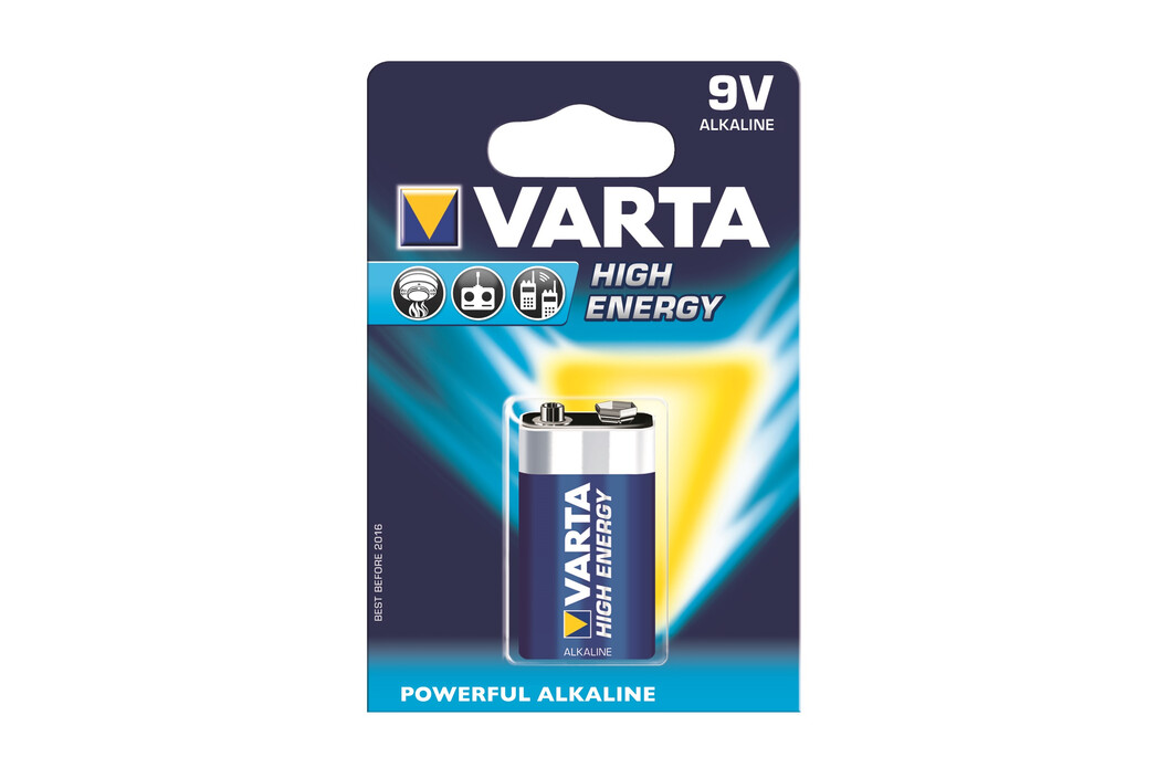 Varta 4922 Longlife Power 9V, Art.-Nr. 112957 - Akku Mäser - B2B-Shop Varta 4922 Longlife Power 9V, Art.-Nr. 112957 - Akku Mäser - B2B-Shop
