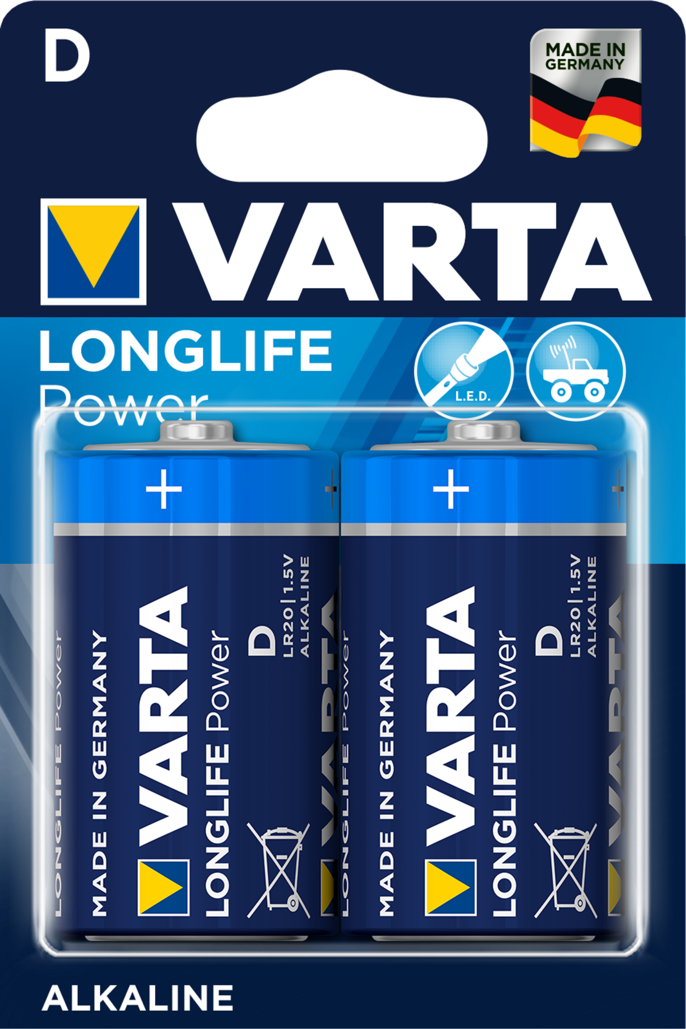 Varta 4920 Longlife Power D B2, Art.-Nr. 112958 - Akku Mäser - B2B-Shop