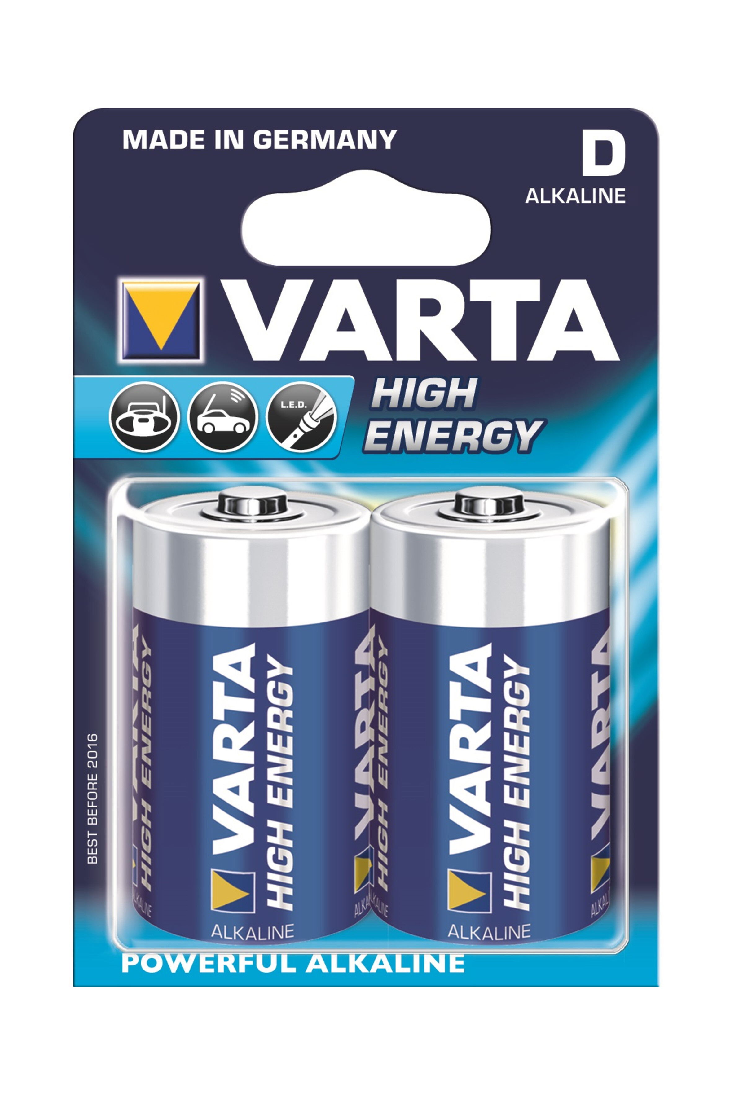 Varta 4920 Longlife Power D B2, Art.-Nr. 112958 - Akku Mäser - B2B-Shop