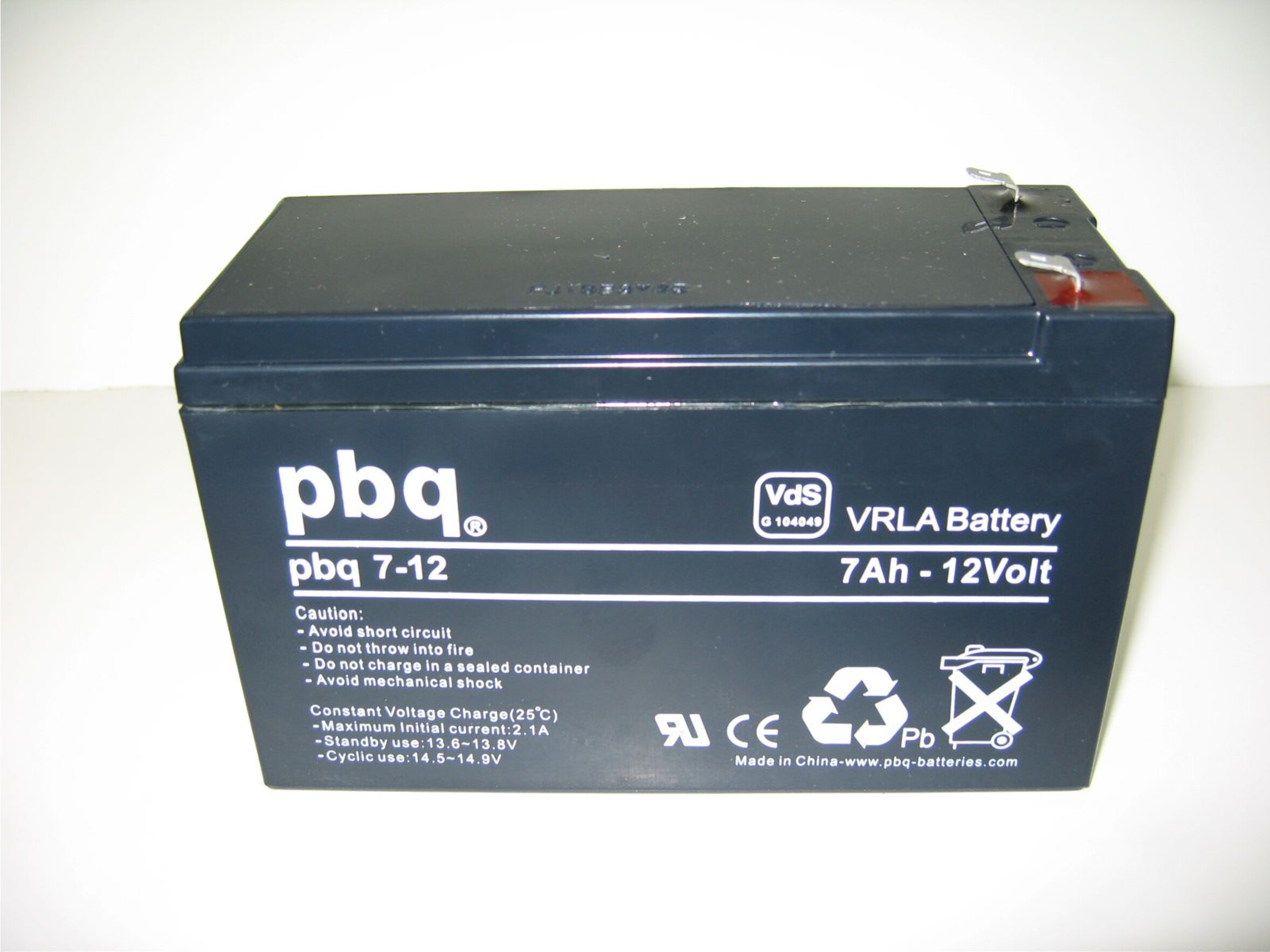 PBQ 7-12 V0 VDS, Art.-Nr. 107800 - Akku Mäser - B2B-Shop PBQ 7-12 V0 VDS, Art.-Nr. 107800 - Akku Mäser - B2B-Shop