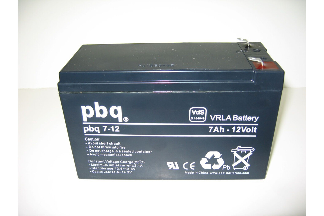 PBQ 7-12 V0 VDS, Art.-Nr. 107800 - Akku Mäser - B2B-Shop PBQ 7-12 V0 VDS, Art.-Nr. 107800 - Akku Mäser - B2B-Shop