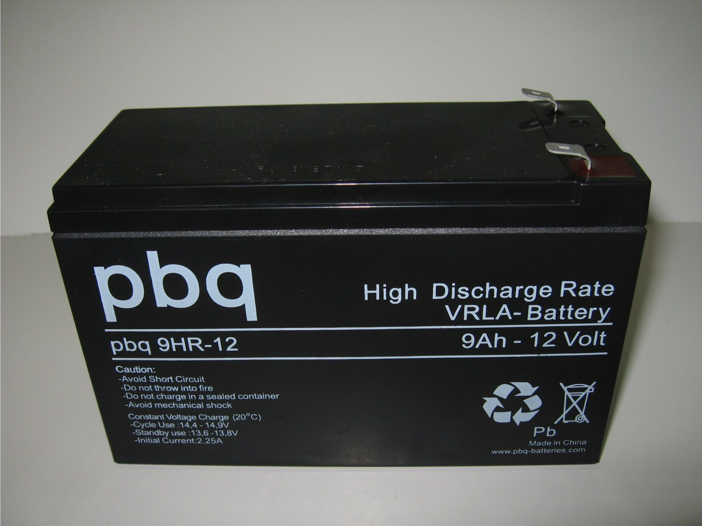 PBQ HR 9-12, Art.-Nr. 107802 - Akku Mäser - B2B-Shop