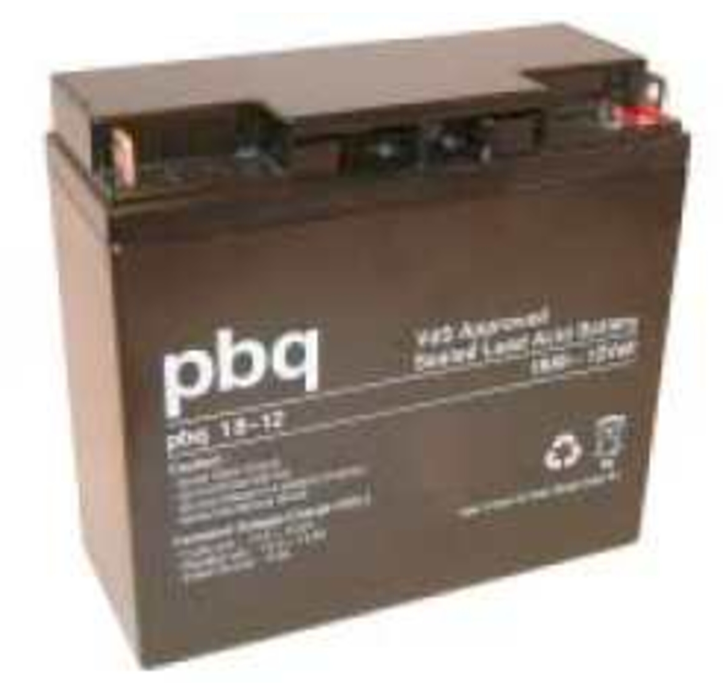 PBQ 18-12 VDS, Art.-Nr. 107806 - Akku Mäser - B2B-Shop PBQ 18-12 VDS, Art.-Nr. 107806 - Akku Mäser - B2B-Shop