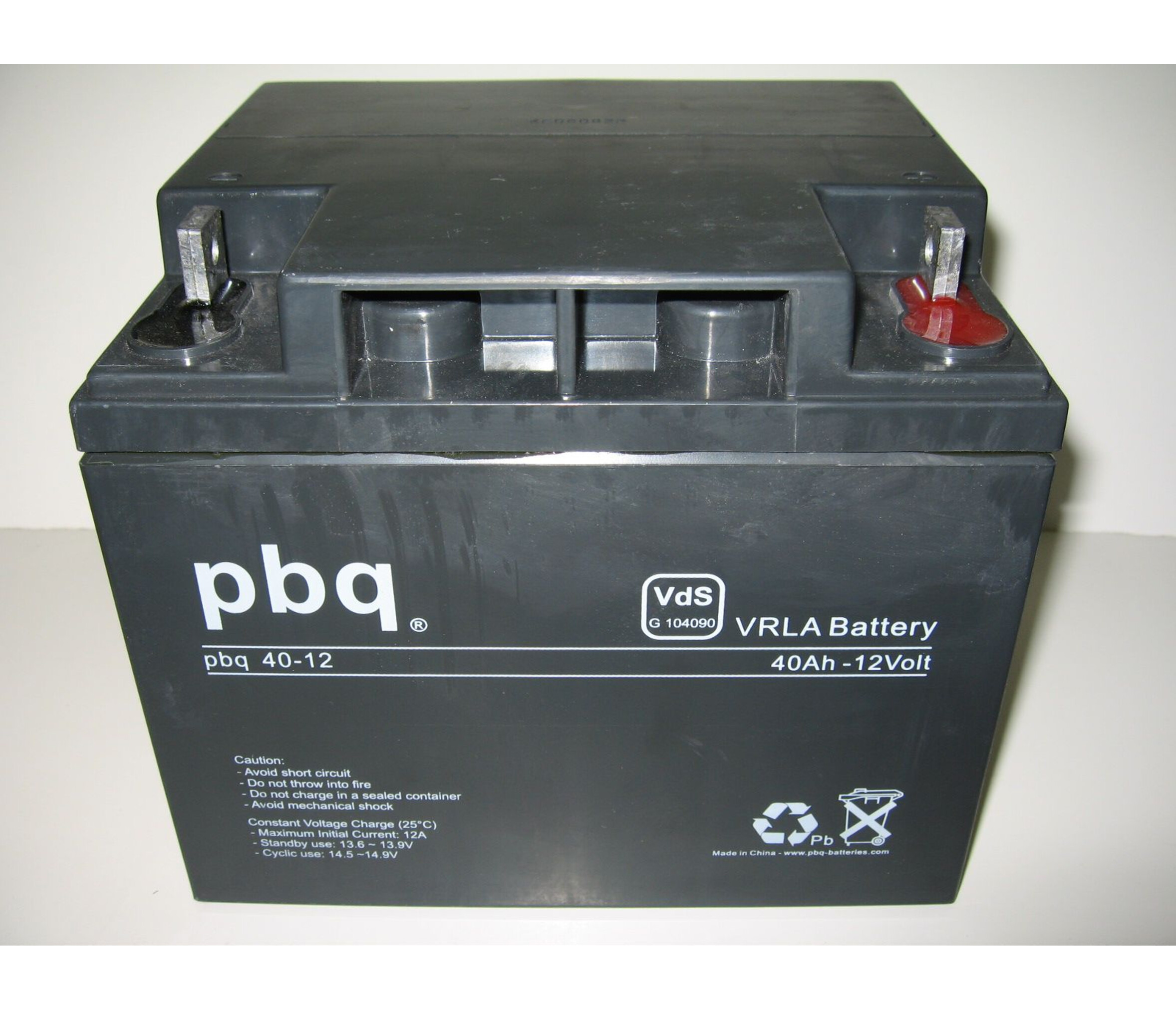 PBQ 40-12 VDS, Art.-Nr. 107809 - Akku Mäser - B2B-Shop