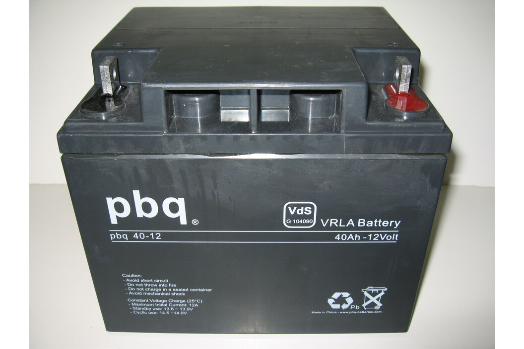 PBQ 40-12 VDS, Art.-Nr. 107809 - Akku Mäser - B2B-Shop PBQ 40-12 VDS, Art.-Nr. 107809 - Akku Mäser - B2B-Shop