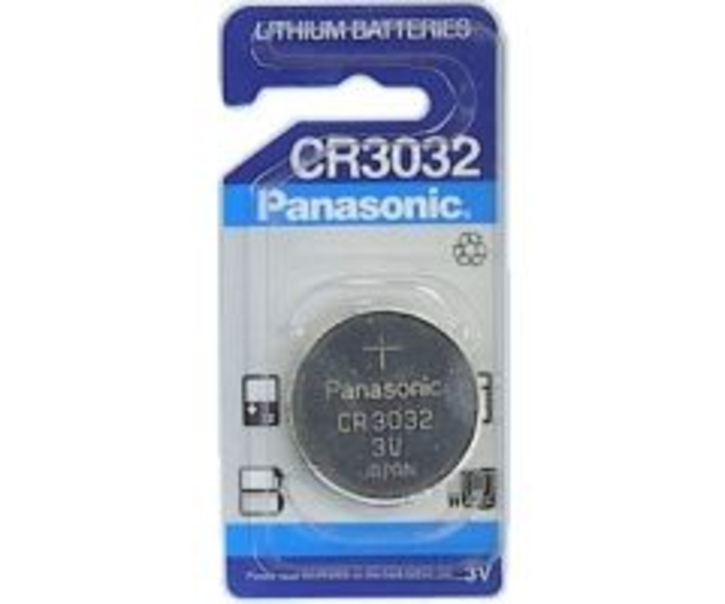 Panasonic CR3032 B1, Art.-Nr. 108196 - Akku Mäser - B2B-Shop