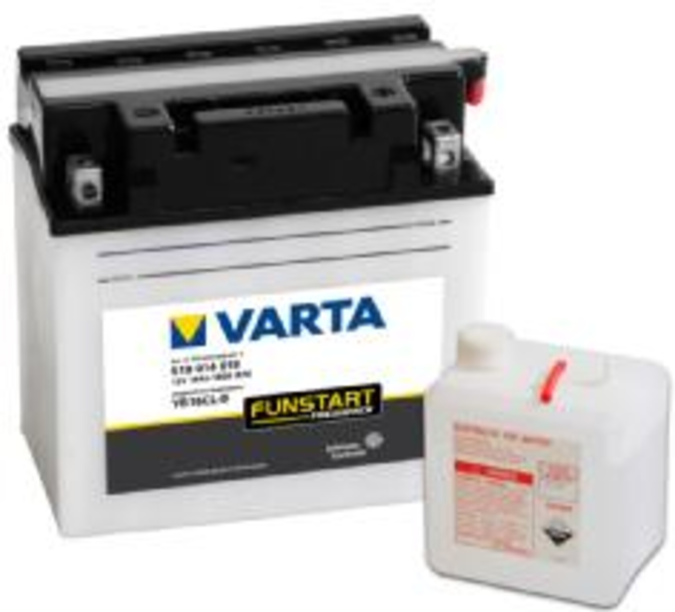 Varta YB16CL Dry+Acidpack, Art.-Nr. 109011 - Akku Mäser - B2B-Shop