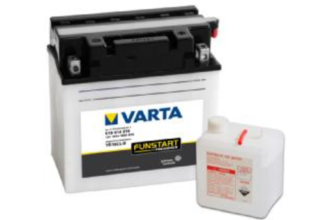 Varta YB16CL Dry+Acidpack, Art.-Nr. 109011 - Akku Mäser - B2B-Shop