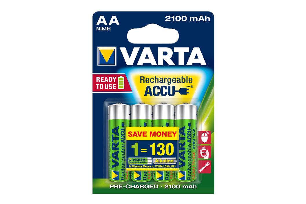 Varta 56706 Recharge Accu Power AA B4, Art.-Nr. 116762 - Akku Mäser - B2B-Shop Varta 56706 Recharge Accu Power AA B4, Art.-Nr. 116762 - Akku Mäser - B2B-Shop