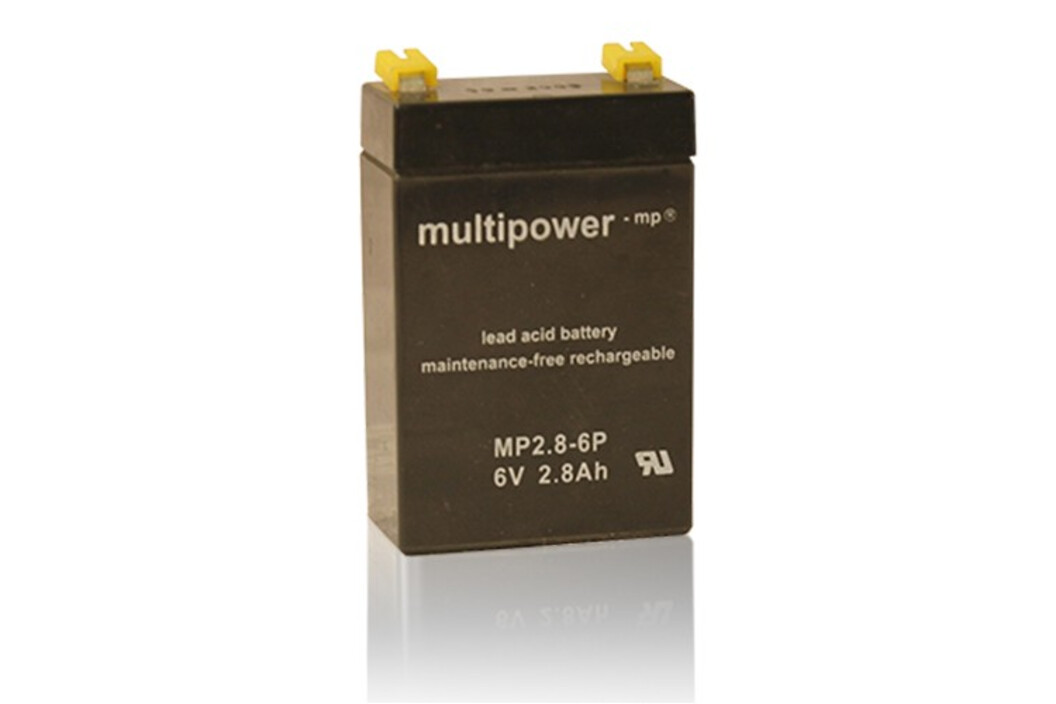 Multipower MP2,8-6P, Art.-Nr. 109348 - Akku Mäser - B2B-Shop Multipower MP2,8-6P, Art.-Nr. 109348 - Akku Mäser - B2B-Shop