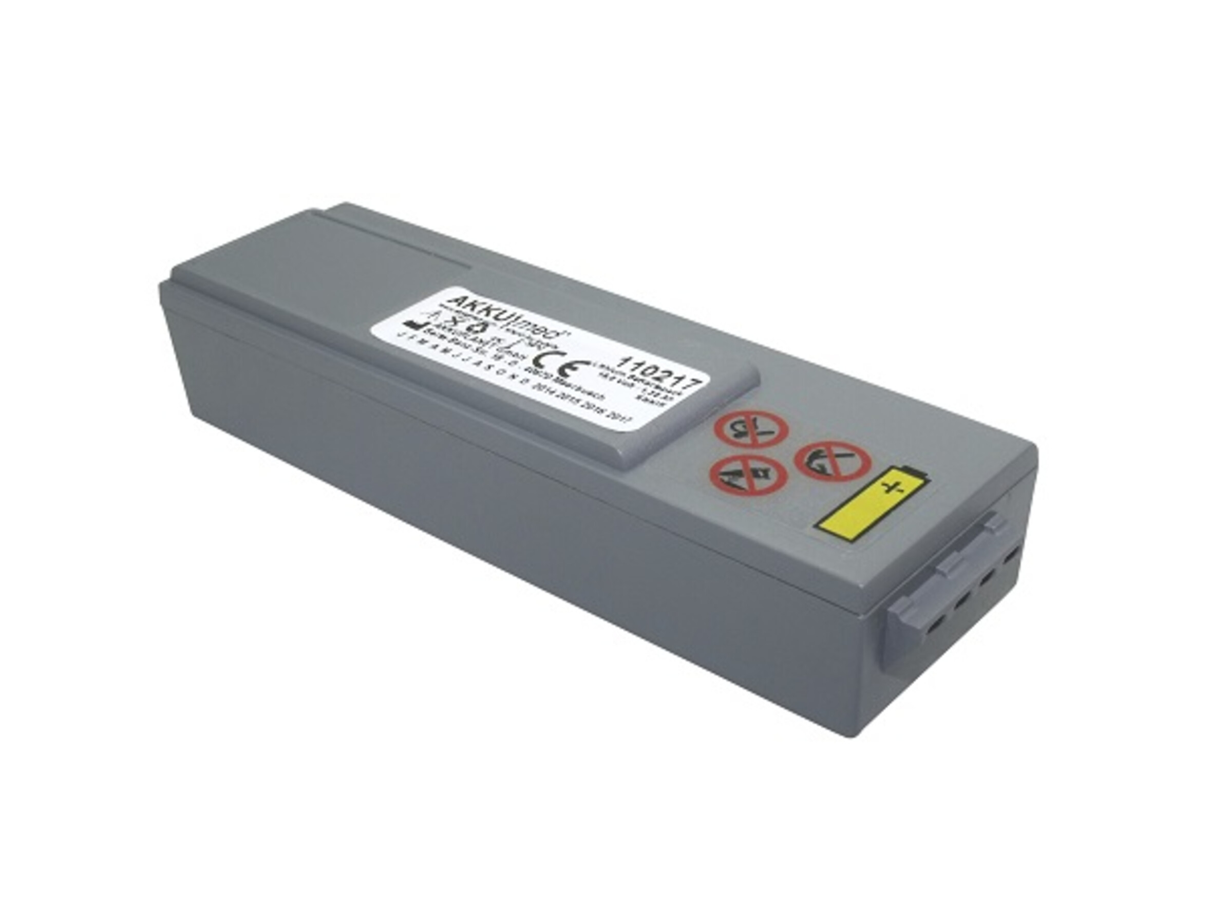 Philips Defibrillator Heartstart ForeRunner I (FR1), Art.-Nr. 116454 - Akku Mäser - B2B-Shop