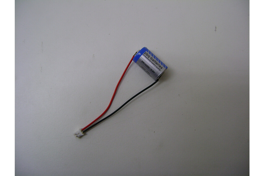 Sanyo Lithium Batterie CR14250SE-SP mit Axialdraht, Art.-Nr. 1094 - Akku Mäser - B2B-Shop Sanyo Lithium Batterie CR14250SE-SP mit Axialdraht, Art.-Nr. 1094 - Akku Mäser - B2B-Shop