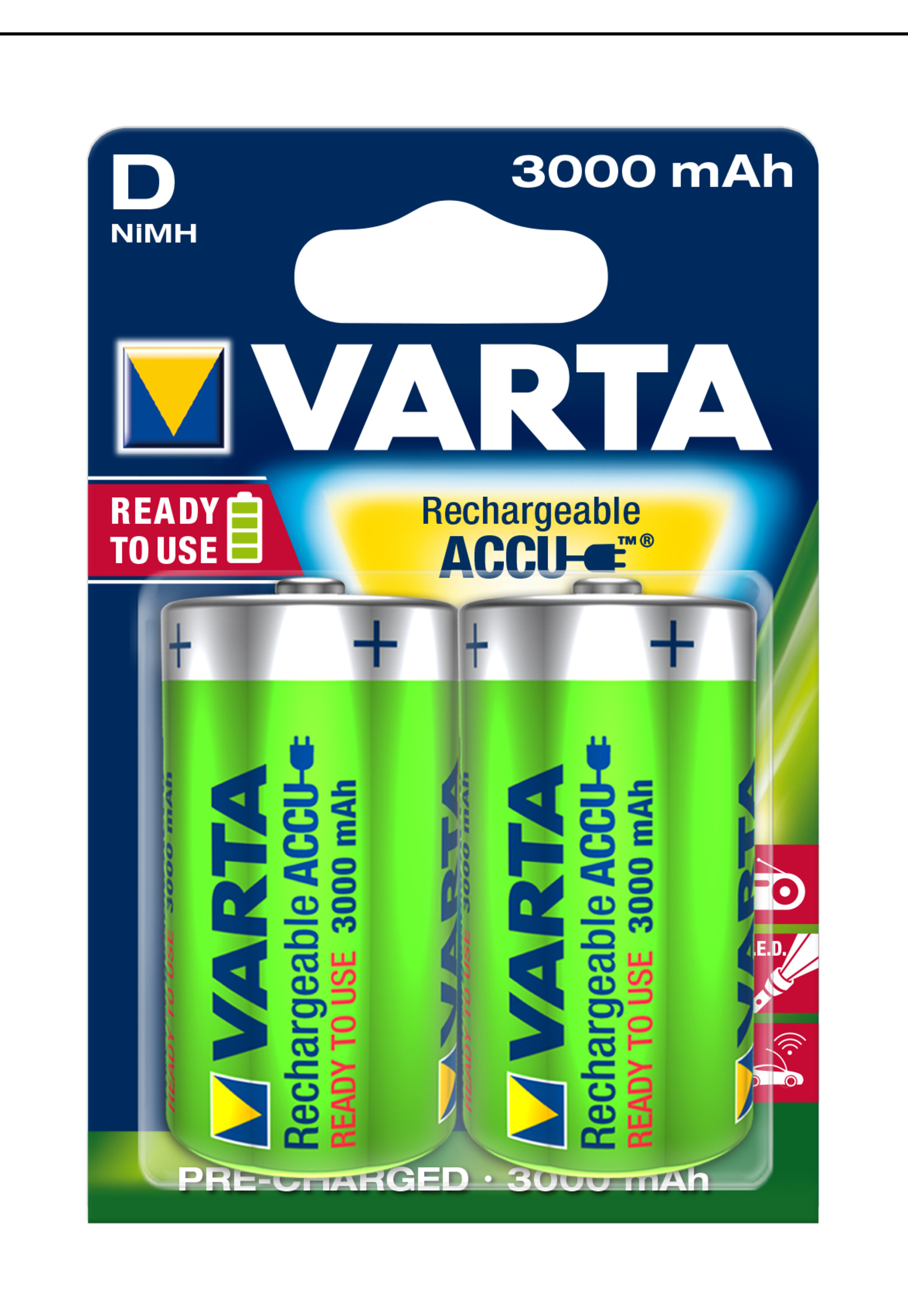 Varta 56720 Recharge Accu Power D, Art.-Nr. 116339 - Akku Mäser - B2B-Shop Varta 56720 Recharge Accu Power D, Art.-Nr. 116339 - Akku Mäser - B2B-Shop