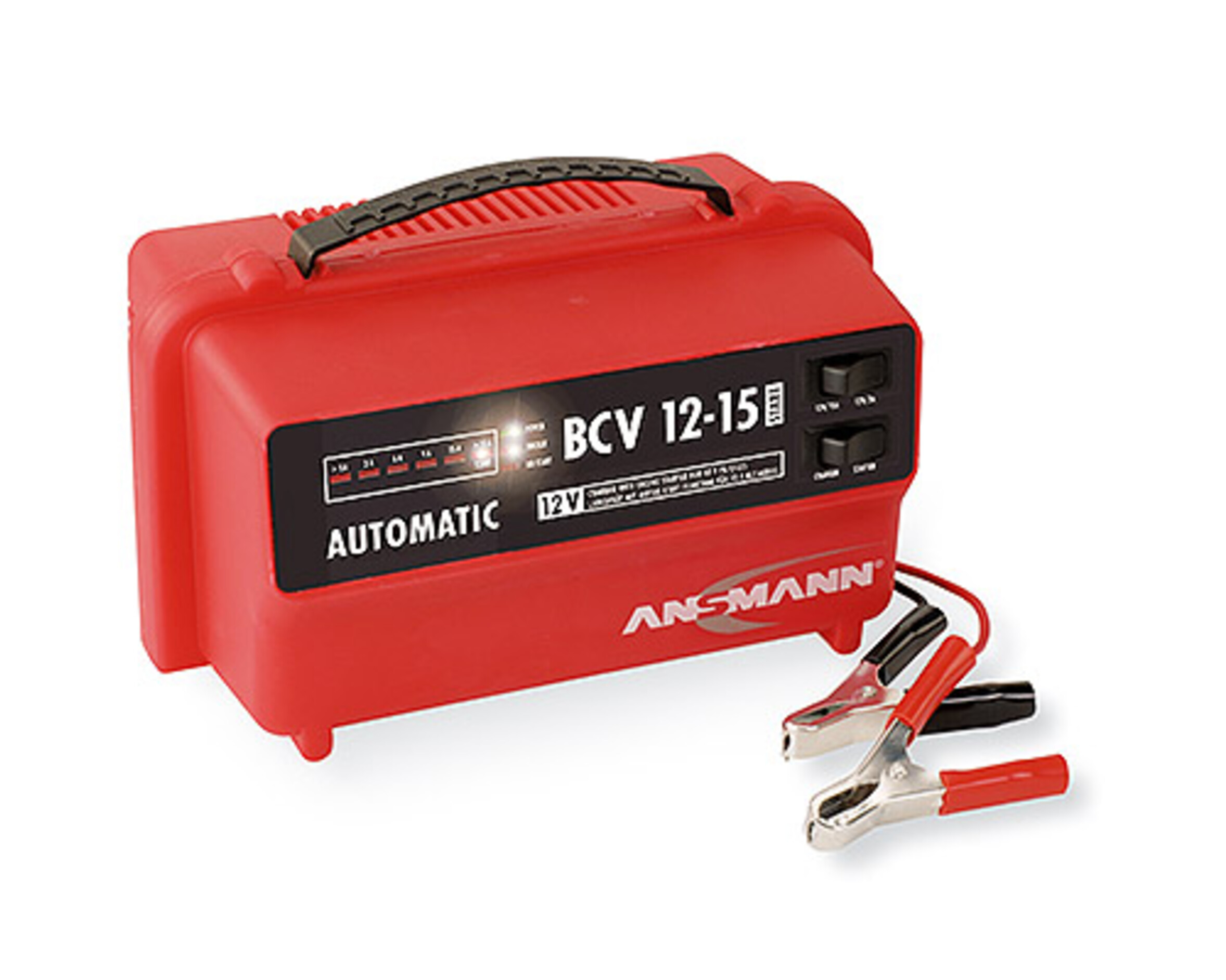 Ansmann Ladegerät Starterbatterien, Art.-Nr. 116371 - Akku Mäser - B2B-Shop