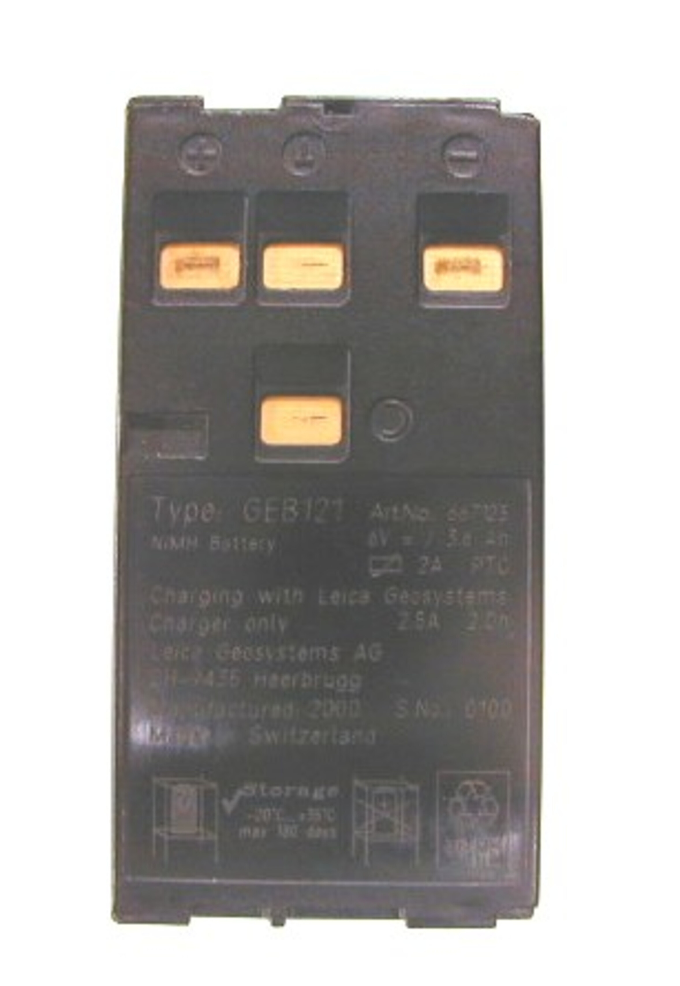 Leica Messgerät Akku für GEB121, Art.-Nr. 115848 - Akku Mäser - B2B-Shop