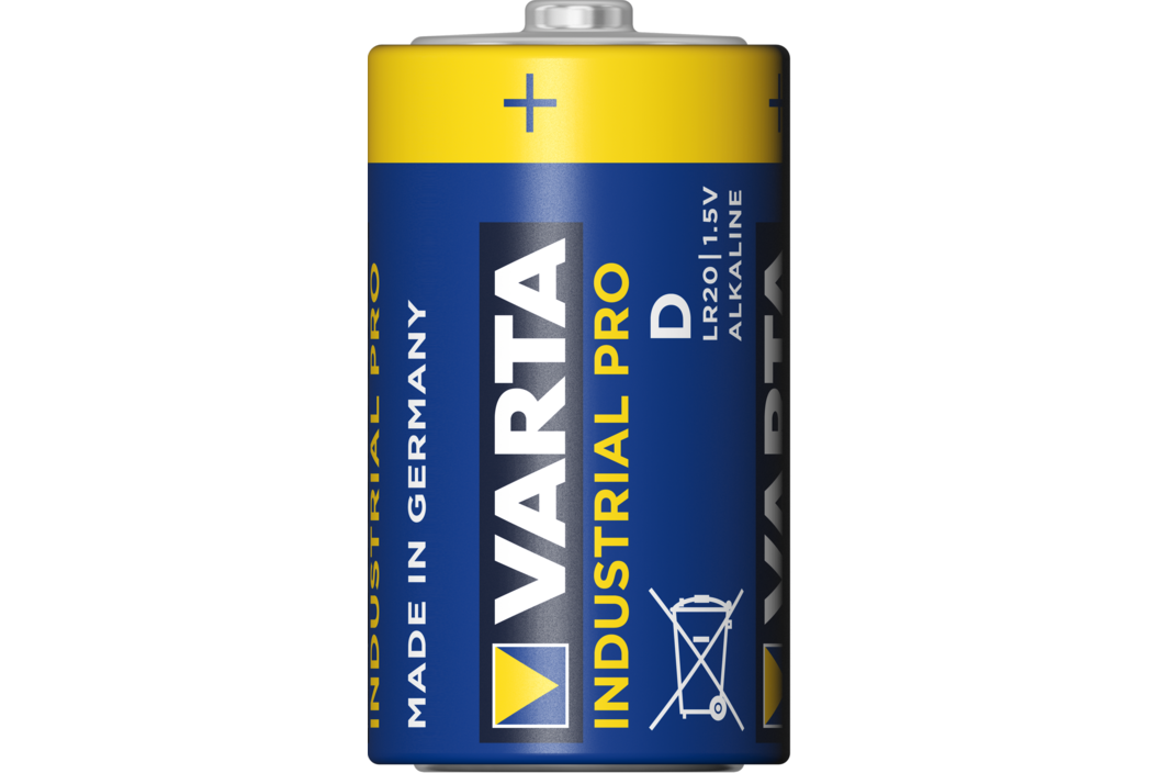 Varta 4020 Industrial PRO D, Art.-Nr. 113709 - Akku Mäser - B2B-Shop Varta 4020 Industrial PRO D, Art.-Nr. 113709 - Akku Mäser - B2B-Shop
