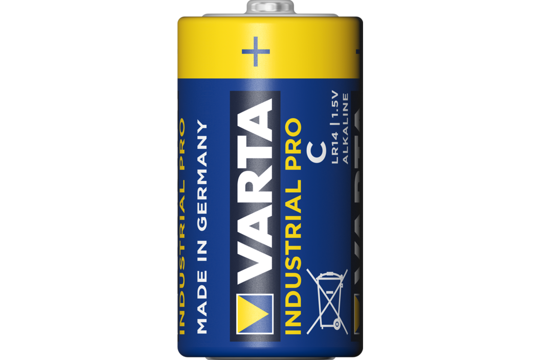 Varta 4014 Industrial PRO C, Art.-Nr. 113718 - Akku Mäser - B2B-Shop Varta 4014 Industrial PRO C, Art.-Nr. 113718 - Akku Mäser - B2B-Shop