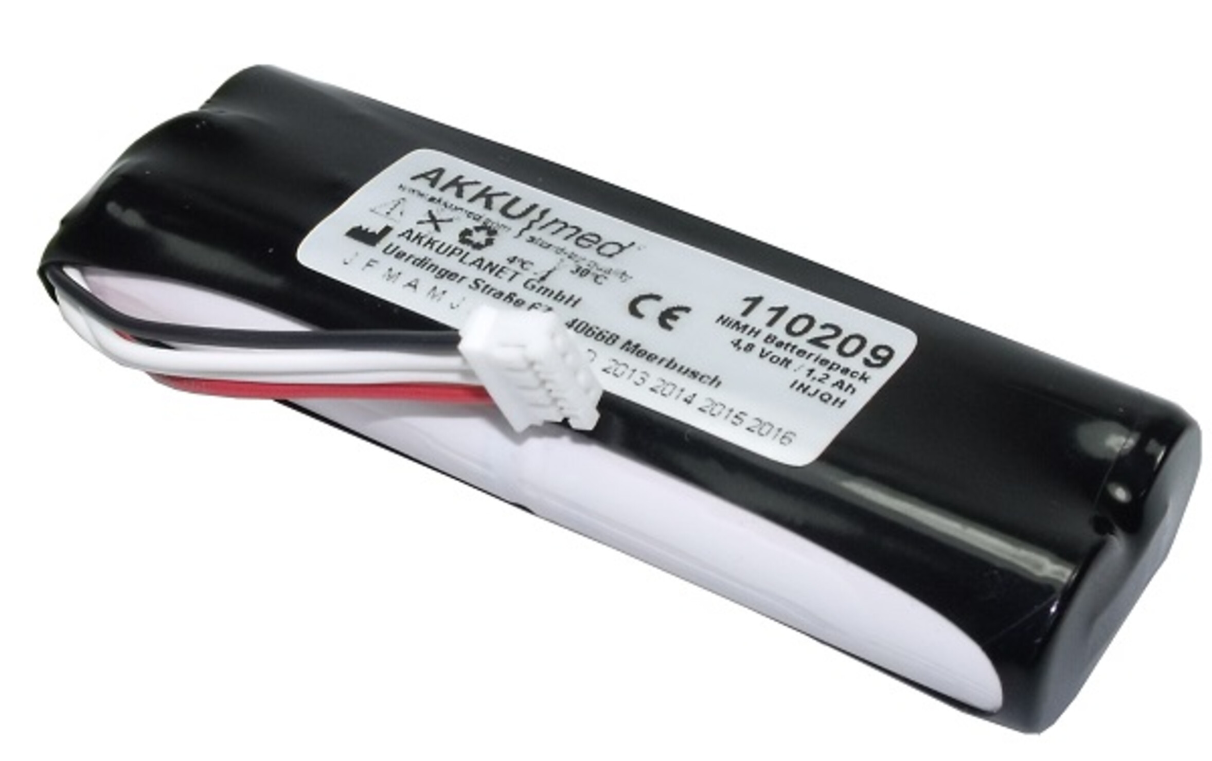 Fresenius Vial(MCM) Ernährungspumpe Applix, Art.-Nr. 115645 - Akku Mäser - B2B-Shop