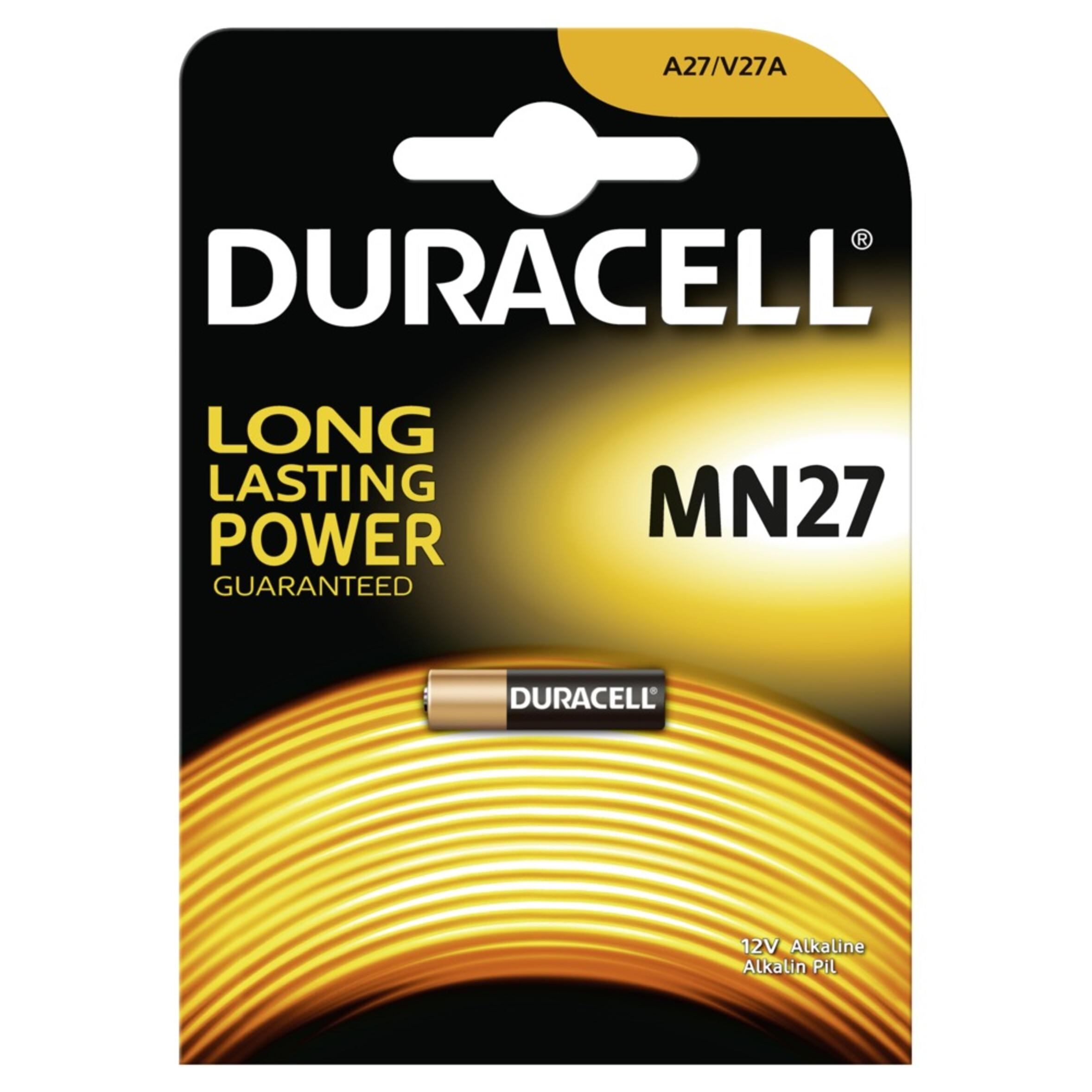 Duracell MN27 B1, Art.-Nr. 113907 - Akku Mäser - B2B-Shop