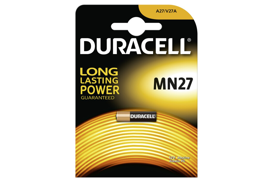 Duracell MN27 B1, Art.-Nr. 113907 - Akku Mäser - B2B-Shop