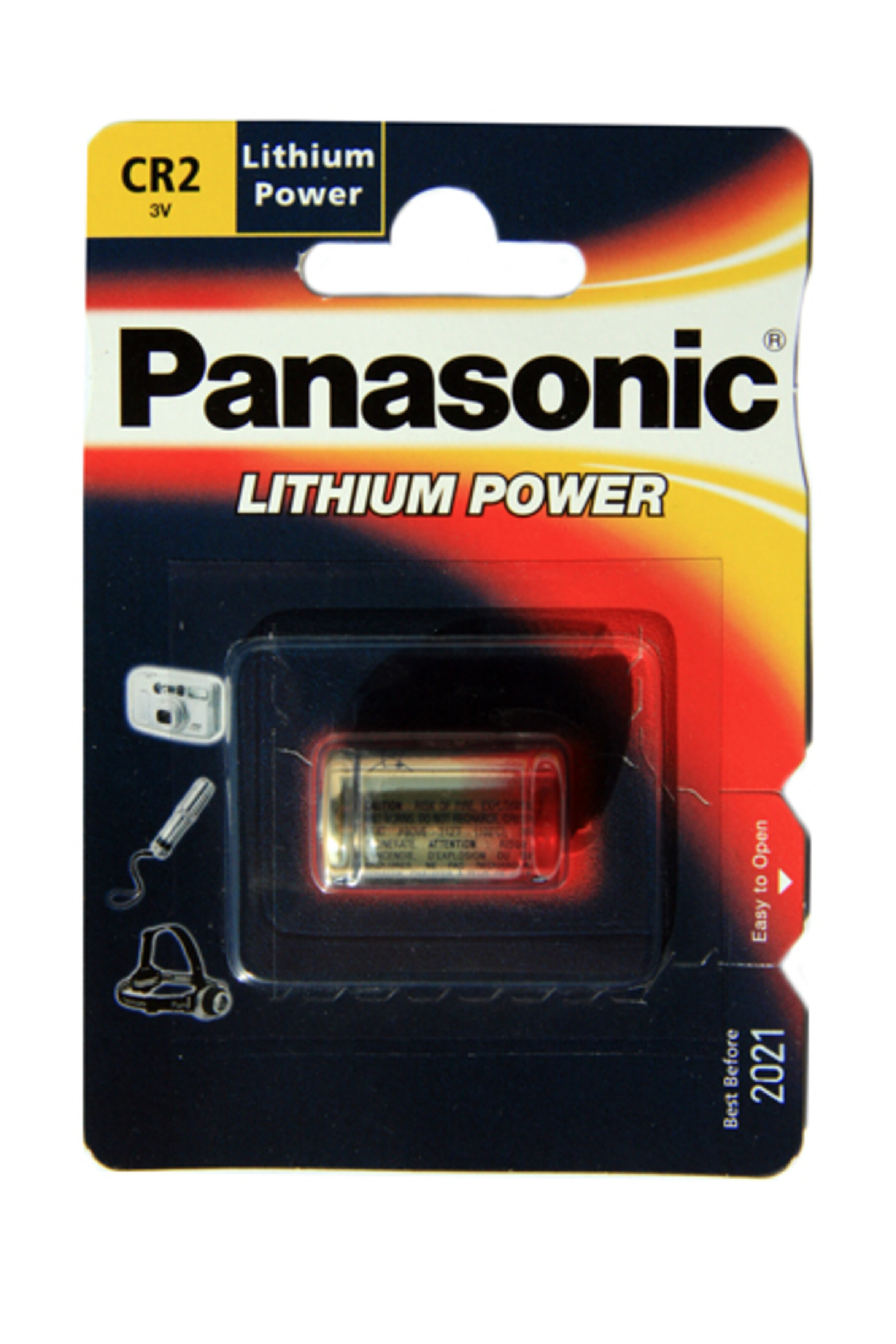 Panasonic CR2 B1, Art.-Nr. 114602 - Akku Mäser - B2B-Shop