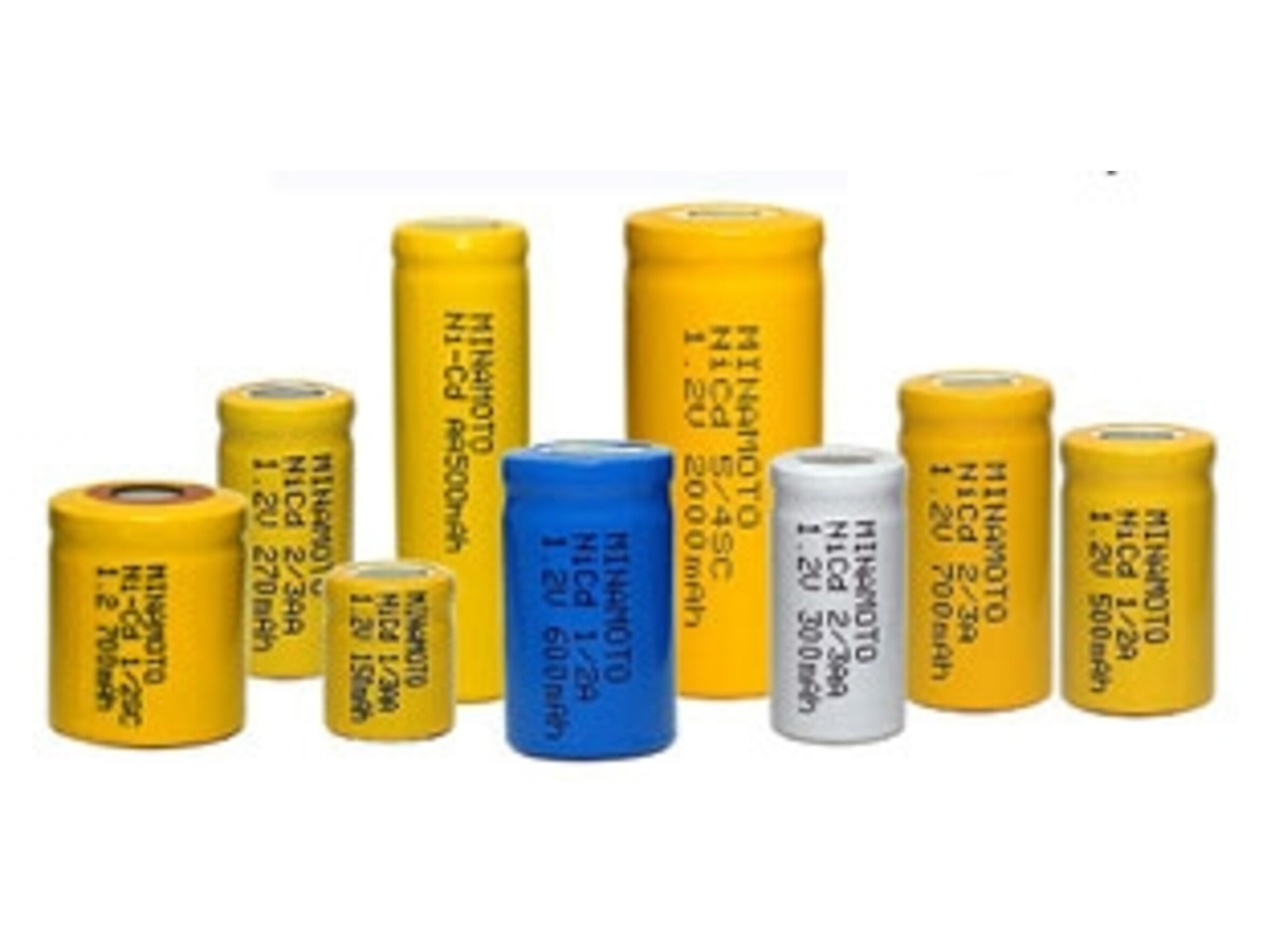 Mexcel Industriezelle 1/2AA300, Art.-Nr. 120550 - Akku Mäser - B2B-Shop