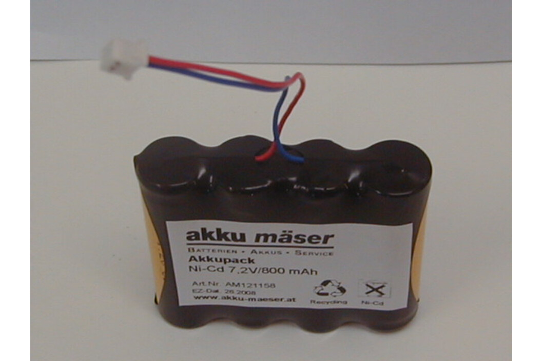 Tadiran Lithium Batterie SL-750, Art.-Nr. 121 - Akku Mäser - B2B-Shop