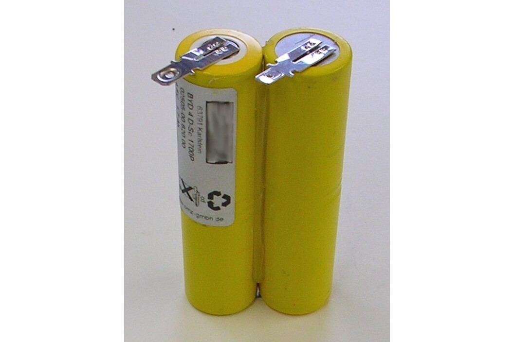 Tadiran Lithium Batterie SL-750, Art.-Nr. 121 - Akku Mäser - B2B-Shop