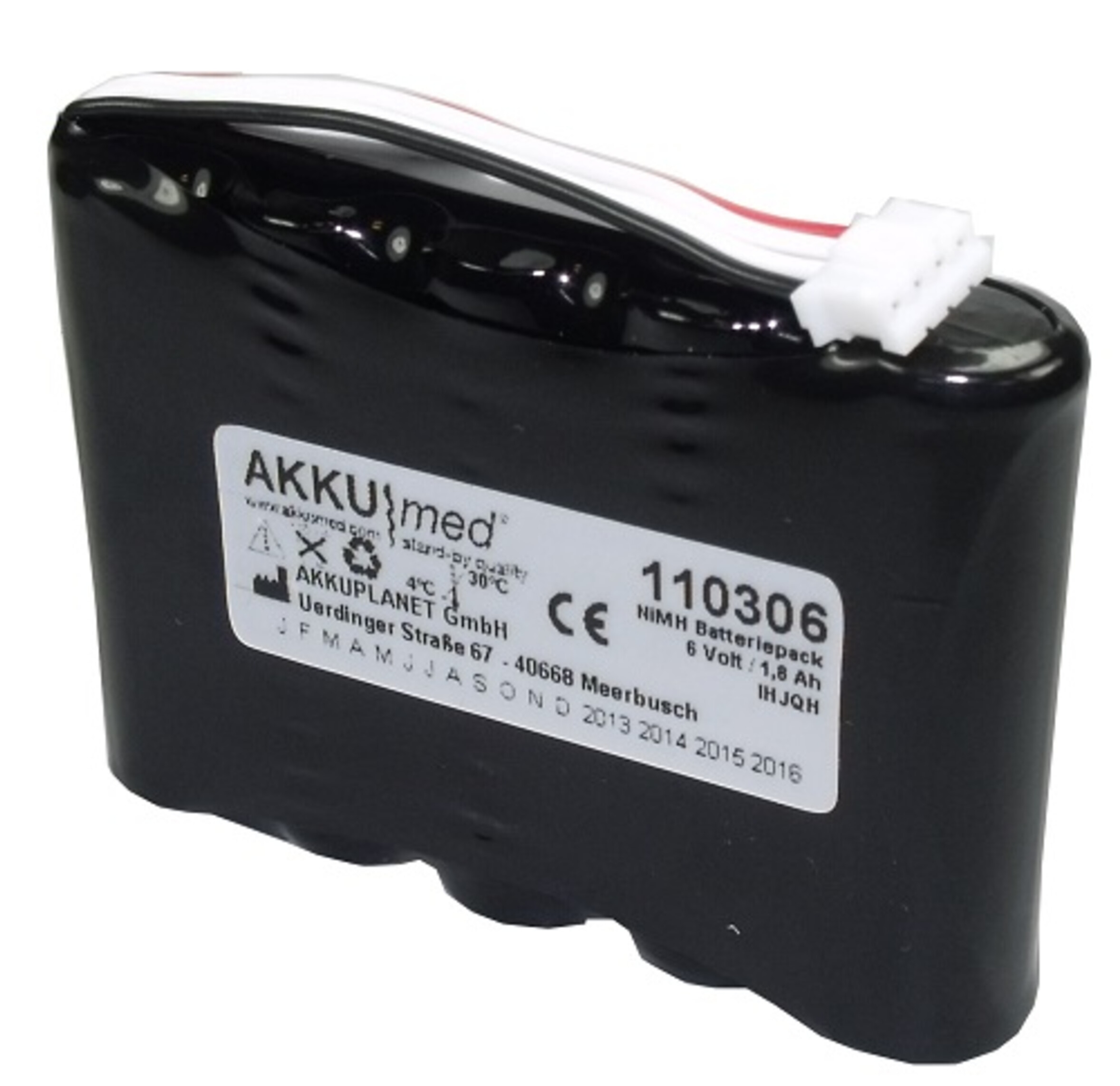 Fresenius Vial(MCM) - Spritzenpumpe Injektomat Agila, Art.-Nr. 121295 - Akku Mäser - B2B-Shop