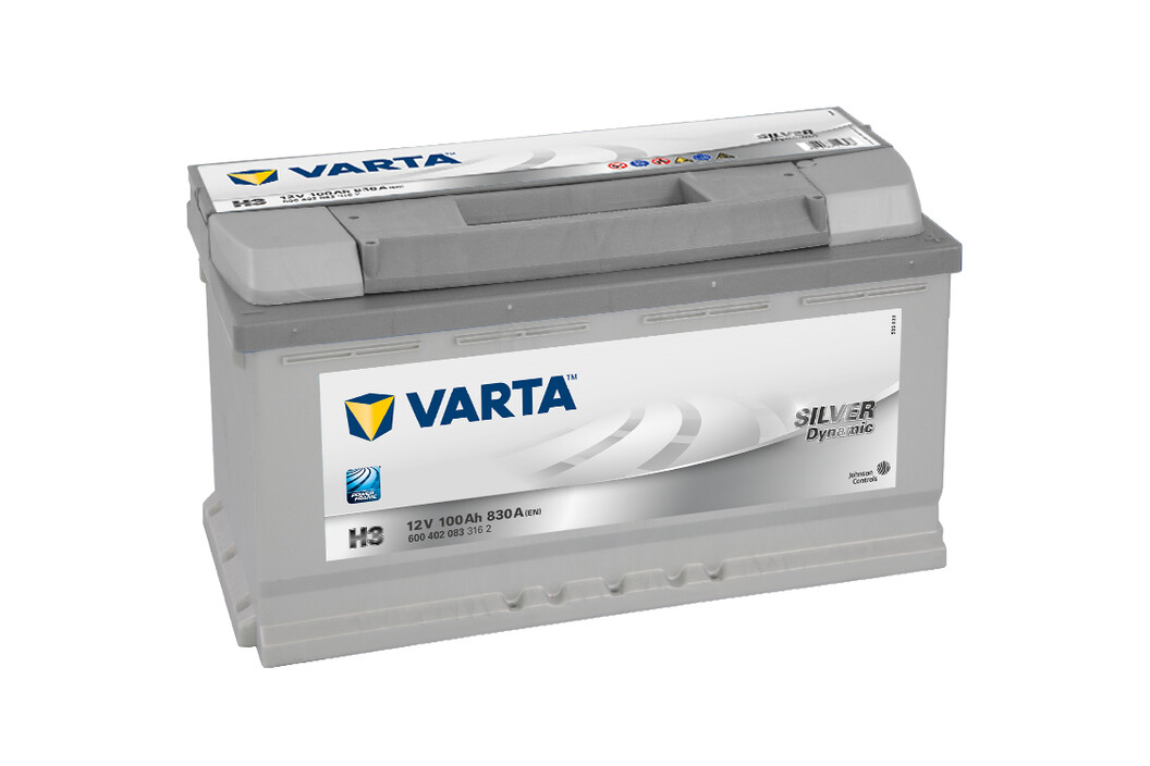 VARTA Dynamic SLI H3 600402083K262, Art.-Nr. 121453 - Akku Mäser - B2B-Shop